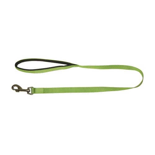 Vodítko pro psy s poutkem, nylonové, 100 cm, zelené