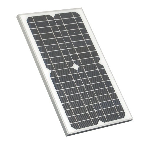 Solární panel 25 a 45 W/12 V pro elektrické ohradníky AN 3100, AD 3000 a AN 5500