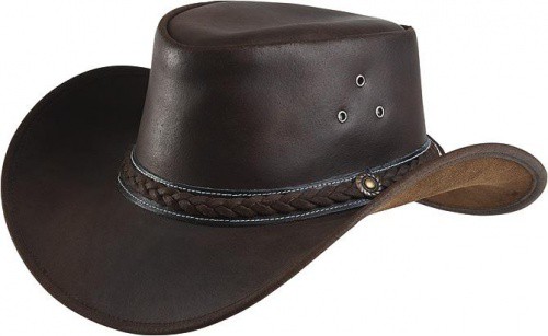 Westernový klobouk RANDOL'S Style kožený