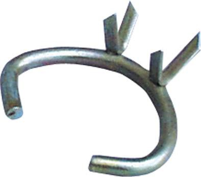 Mulcová zábrana  pro skot kovová, střední