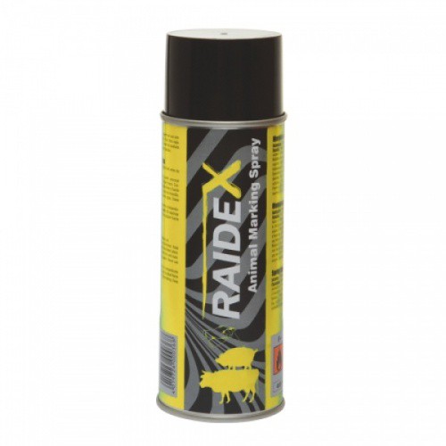 Značkovací barva RAIDEX  žlutá, 400 ml