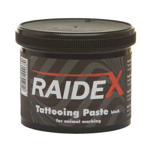 Tetovací barva RAIDEX 600g černá