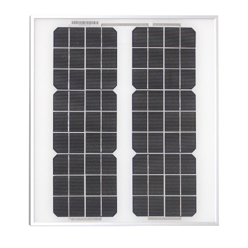 Solární panel pro elektrický ohradník DUO X 2000, 3000 a 4000 25 W / 12 V