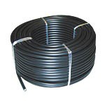 Vysokonapěťový kabel pro elektrické ohradníky, černý, 100m, dvojitá izolace