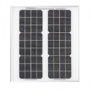 Solární panel pro elektrický ohradník DUO X 1000, 15W/12V