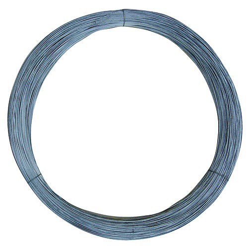 Ocelový drát, pozink, Ø 3,15 mm, 400 m