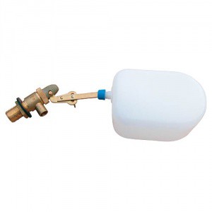 Plovákový ventil pro oválné napájecí žlaby 600 a 1000 l, 1/2 coul