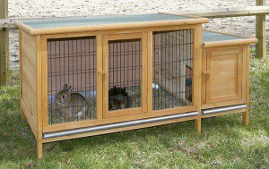 Králíkárna XXL - kotec pro králíky,morčata a jiné hlodavce