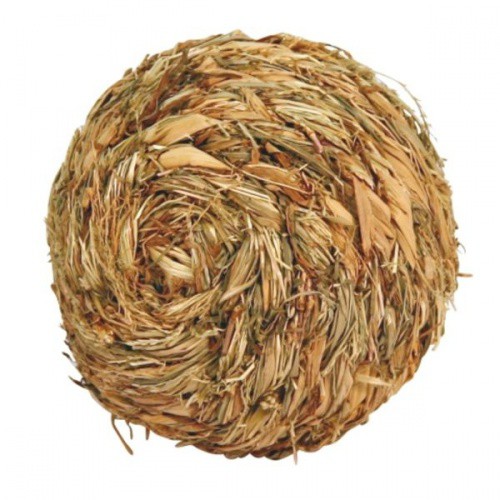 Balón ze spletené trávy, 13cm
