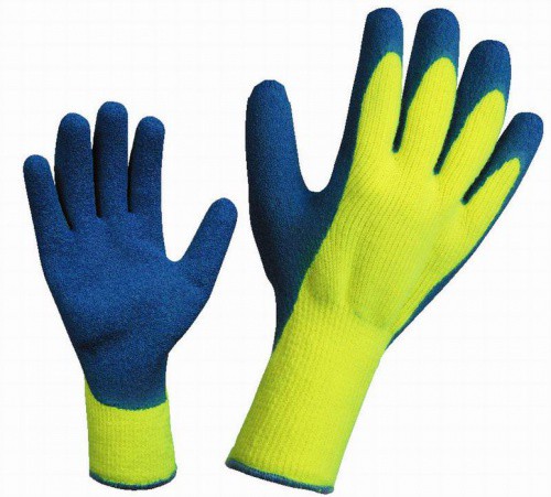 Pracovní rukavice BLUETAIL zimní, velikost 10