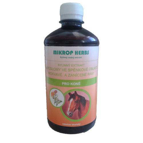Bylinný dezinfekční extrakt Mikrop Herbs, 500 ml
