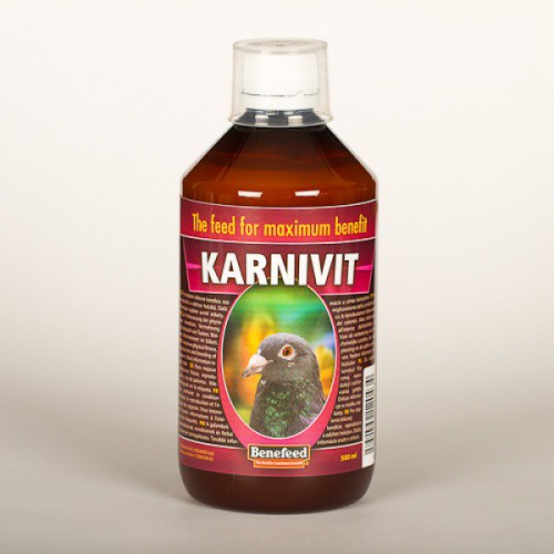 Karnivit pro holuby 500 ml