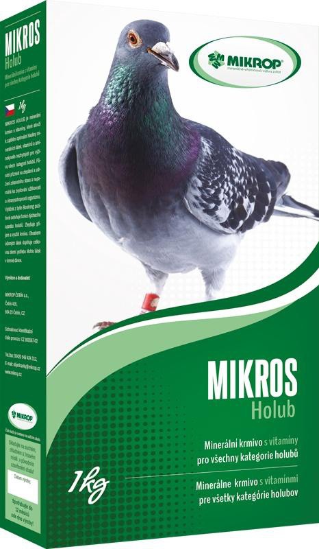 MIKROP Mikros Holub 1kg