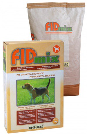 FIDmix minerální krmivo pro štěňata a psy v růstu, 1 kg
