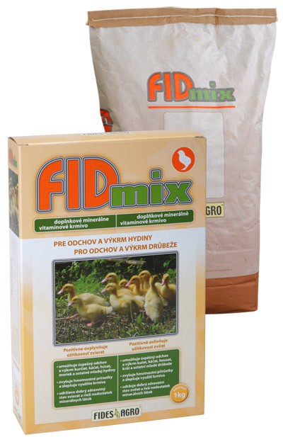 FIDmix minerální krmivo pro drůbež - odchov, 1 kg