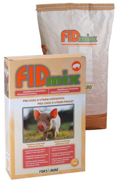FIDmix minerální krmivo pro prasata, 1 kg