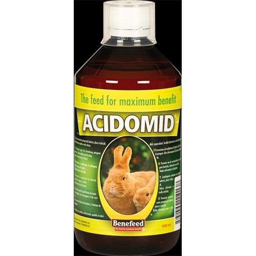Acidomid K pro králíky, Mikrop, 1 l