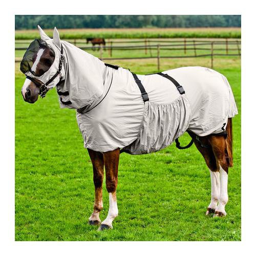 Ochranná deka pro koně trpící ekzemy, Horze, béžová