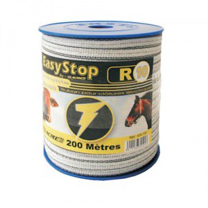 Polyetylenová páska pro elektrické ohradníky EasyStop, 10 mm