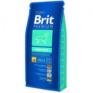 Brit Premium Lamb & Rice 8 kg