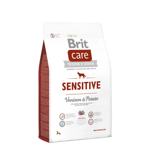 Brit Care Sensitive Venison & Potato 3 kg