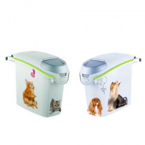 Kontejner na krmivo CURVER 15l/6kg, psi / kočky