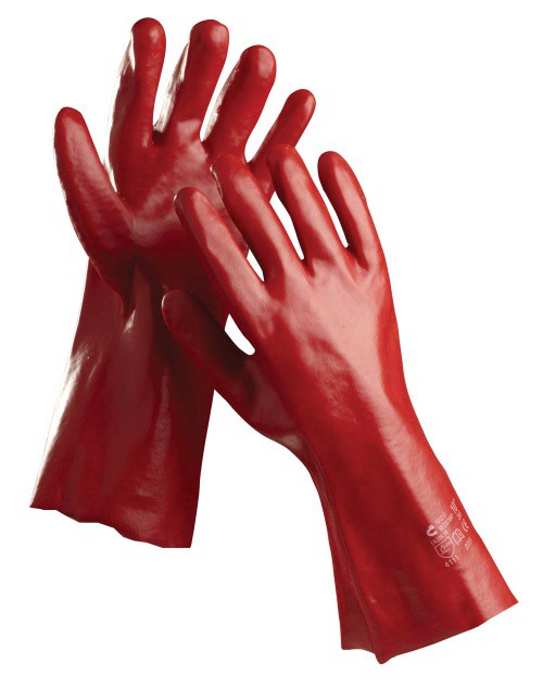 Pracovní rukavice REDSTAR, velikost 10