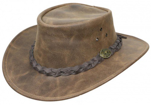 Westernový klobouk SCIPPIS Enfield kožený