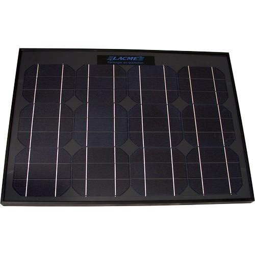 Solární panel pro elektrický ohradník SECUR 300 a 500, 25 W / 12 V