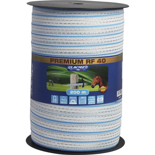 Polyetylenová páska pro elektrické ohradníky PREMIUM RF 40 mm