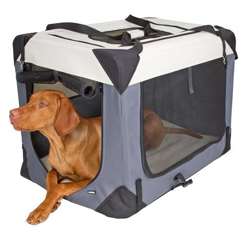 Box transportní pro psy, nylon