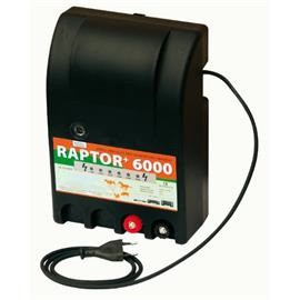 Zdroj pro elektrický ohradník RAPTOR+ 6000, síťový, 4,2 J