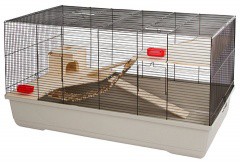 Klec pro křečky, morčata, myši a jiné hlodavce Hamster 102