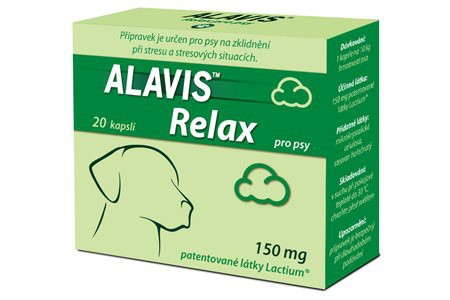 ALAVIS Relax pro psy 20 kapslí