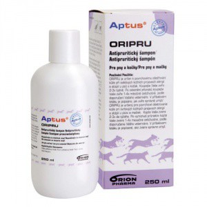 Aptus Oripru antipruritický šampon 250ml pes kočka