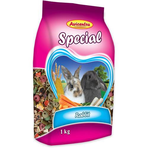 Krmivo pro králíky Avicentra, Speciál, 1 kg