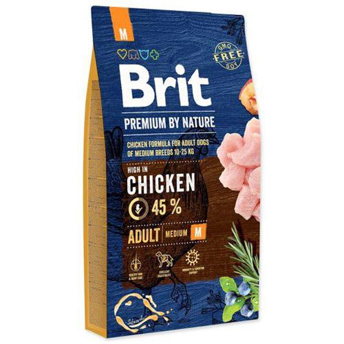 Brit Premium by Nature Adult M, 8 kg