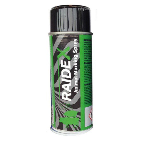 Barva značkovací ve spreji RAIDEX, 500 ml, zelená