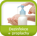 Dezinfekce + proplachy